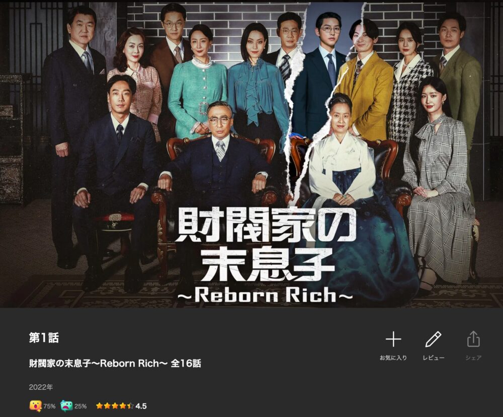 財閥家の末息子〜Reborn Rich〜　Lemino